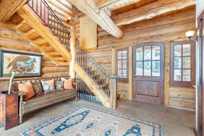 House, Multiple Beds (HILLTOP HIDEAWAY) | Living room - Hilltop Hideaway - Expansive Views From This Private Estate, Hot Tub, Pool Table (Telluride)