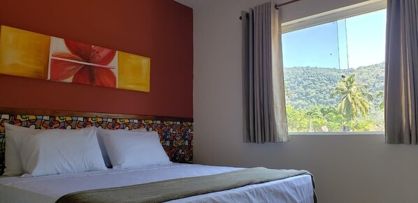 Minibar, free WiFi, bed sheets - Pousada Jwf Barequeçaba (São Sebastião)