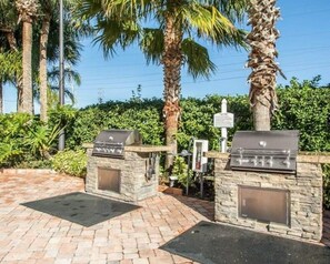 Terrace/patio - Two Bedroom Luxury Condo, Orlando Florida (1853177) (Orlando)