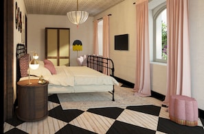 Studiosuite (Joséphine) | Bettwäsche aus ägyptischer Baumwolle, hochwertige Bettwaren