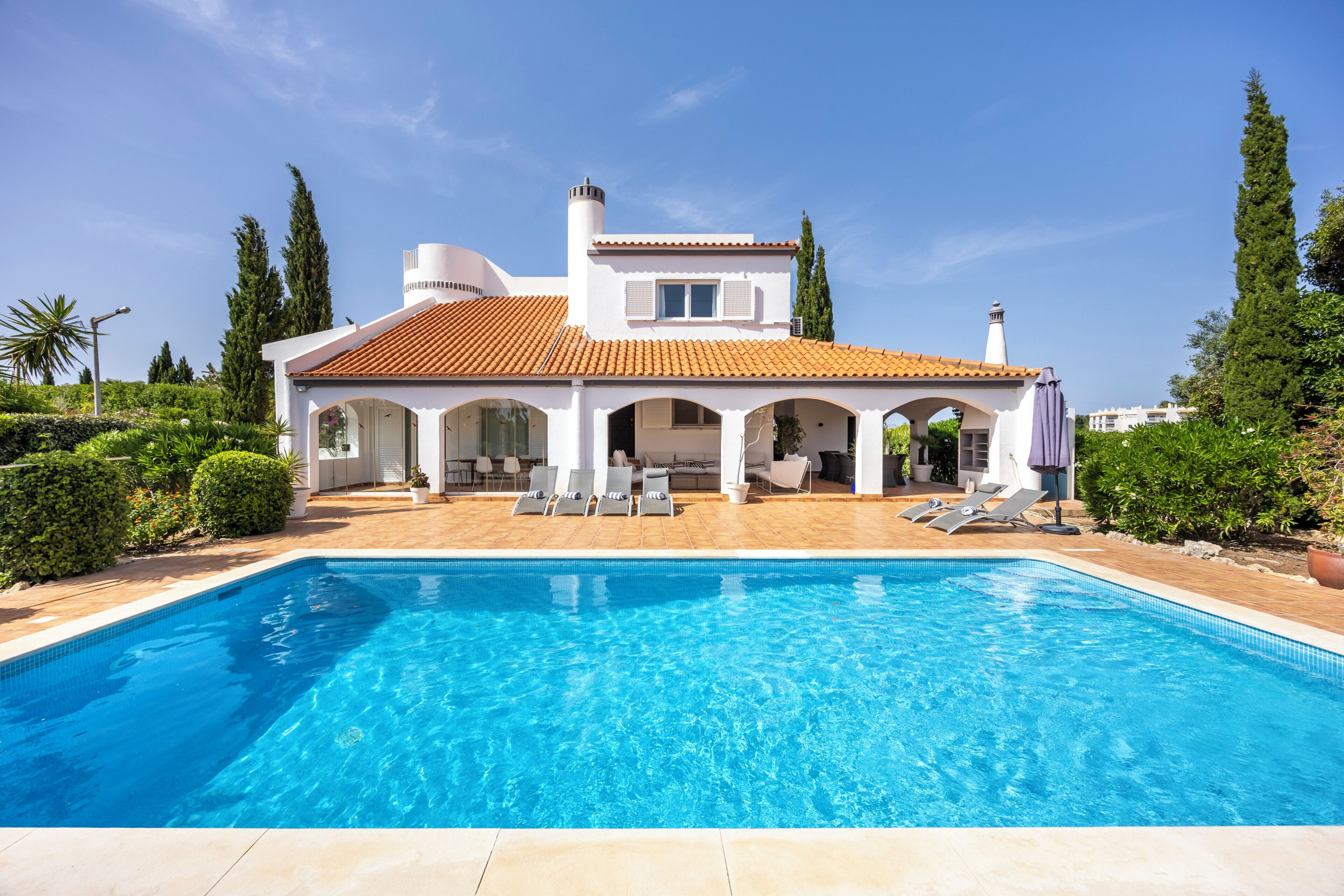 Piscine chauffée