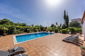 A heated pool - Casa Bodil, villa for 8 with private pool (Praia do Carvoeiro)