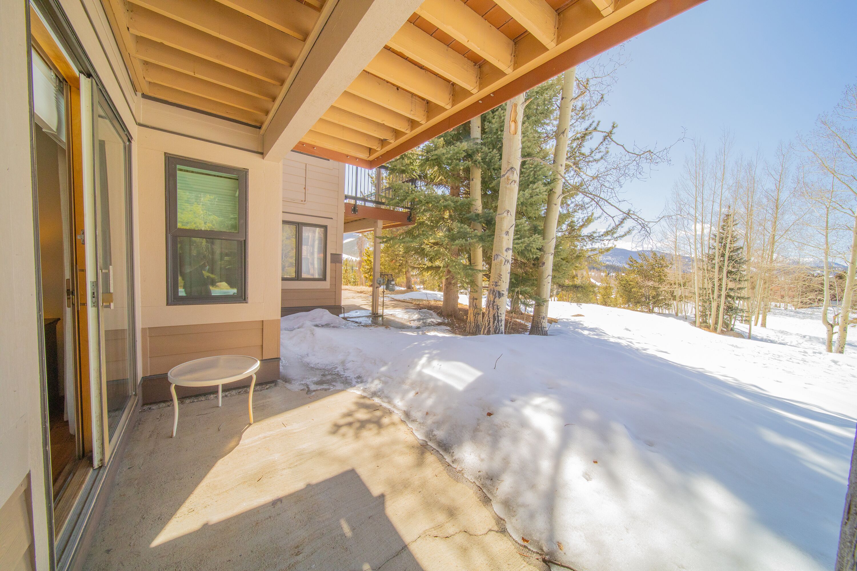 Signature Condo, 2 Bedrooms, Fireplace, Courtyard View (Quicksilver 1626) | Terrace/patio