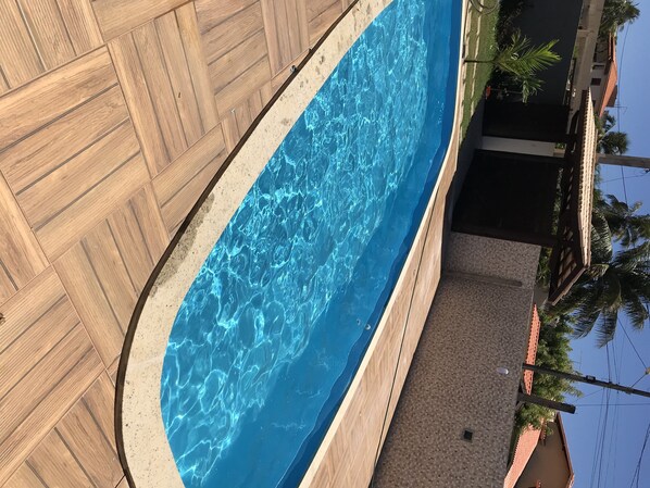 Piscine couverte