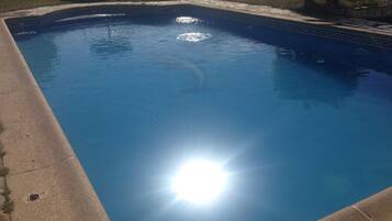 Alberca al aire libre