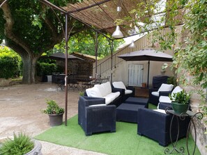 Restauration extérieure