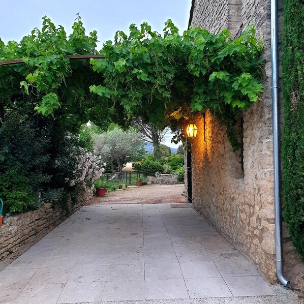 Terrein van de accommodatie