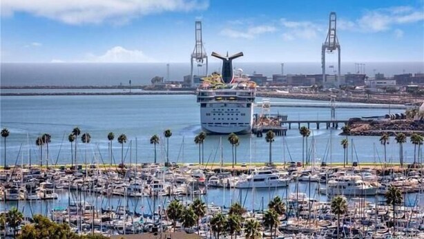 View from property - Ocean Blvd (Long Beach)