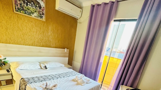 Room - Hotel Brasília Park (Novo Gama)