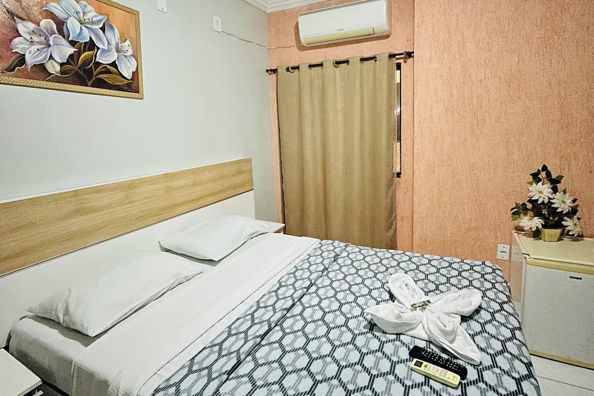 Kamar Double (Ar condicionado) | Wi-Fi gratis