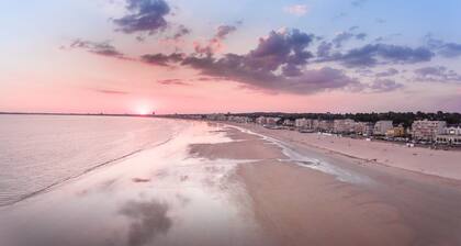 Charmantes T1 Bis 50m vom Strand und dem Markt entfernt
