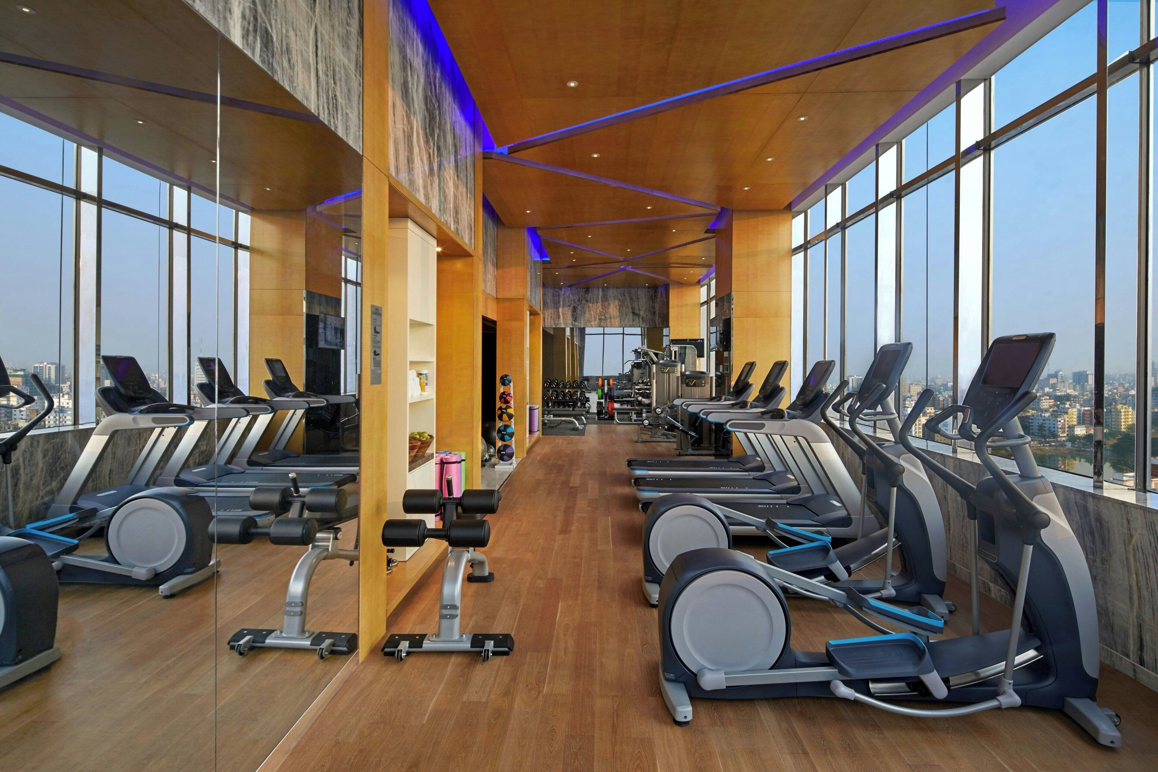 fitness facility