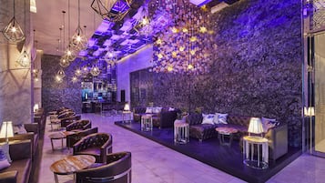 Poolside bar