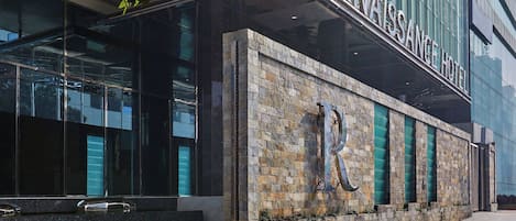 Vue depuis l’hébergement