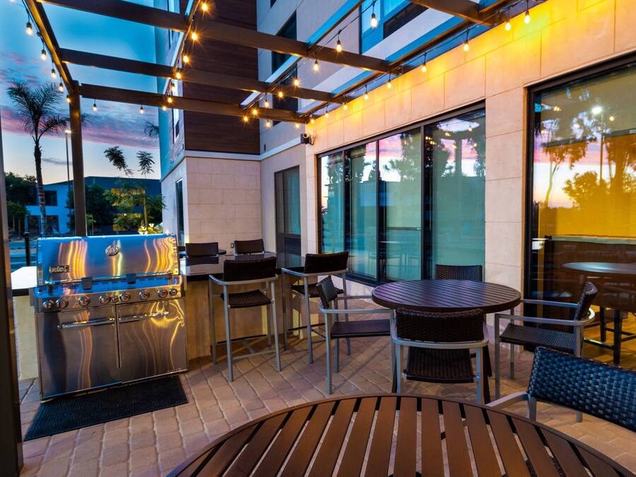 Utsikt fra overnattingsstedet