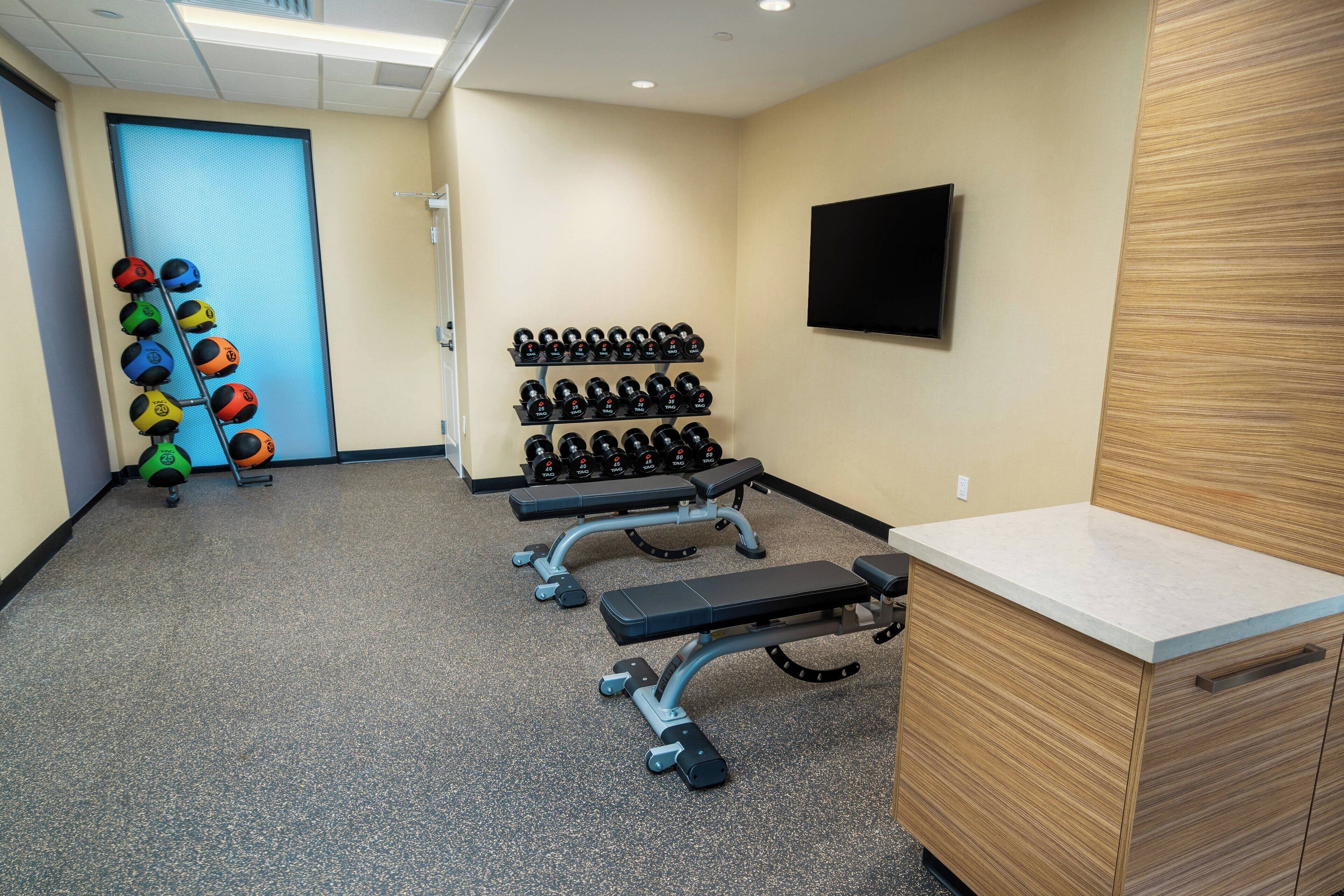 fitness facility