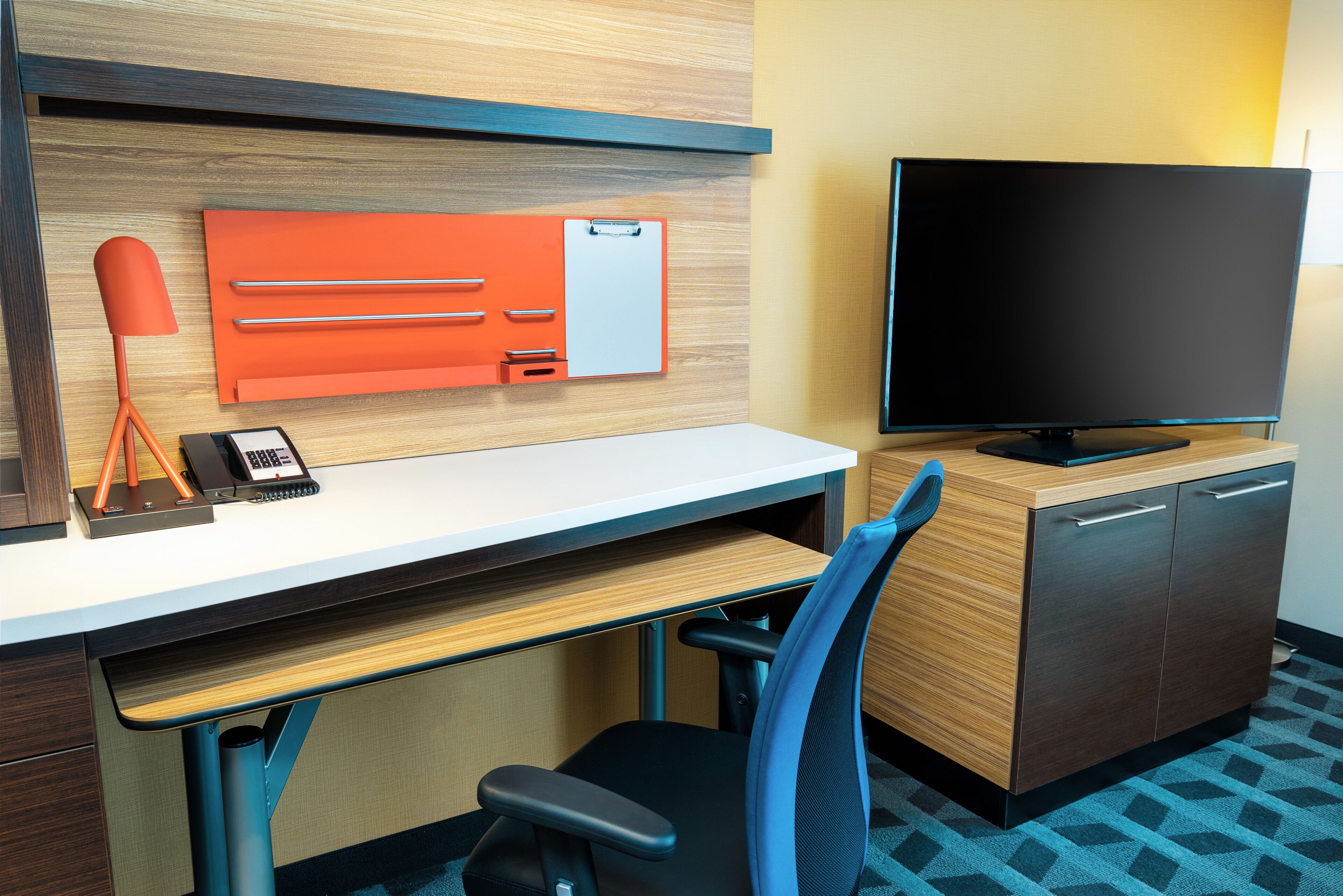 suite, 1 king bed, non smoking, corner (hearing accessible) | desk, laptop workspace, iron/ironing board, free cots/infant beds