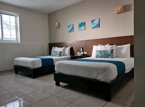 Standard Double Room, 2 Double Beds - Hotel Pabela (Ocotlan)