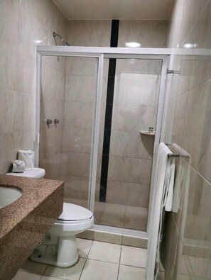Basic Room, Non Smoking, Private Bathroom | Bathroom shower