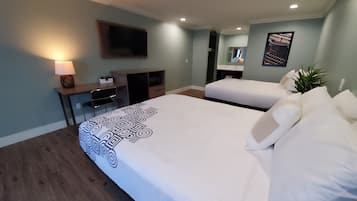 Basic Room, 2 Queen Beds, Non Smoking
