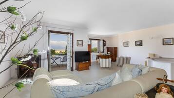 Smart TV, impianto stereo, studio, stampante