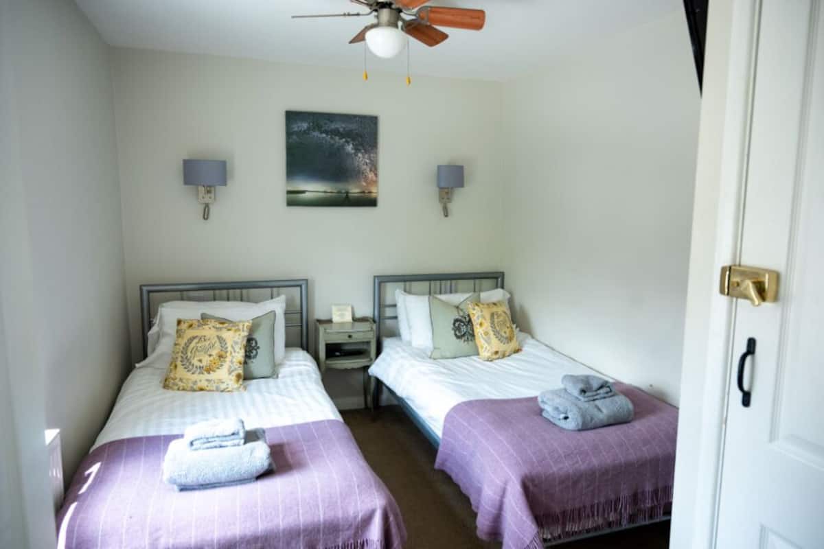 Camera Standard con letto matrimoniale o 2 letti singoli, bagno in camera (Twin Room)