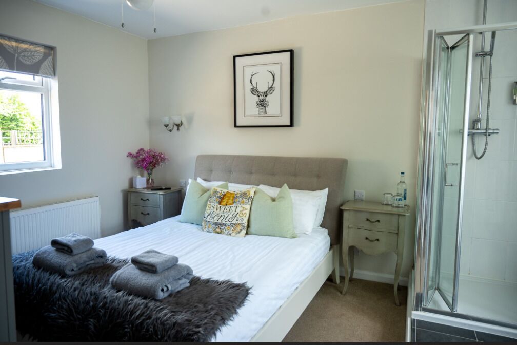 Luxury Double Room, Accessible, Ensuite (Room 1) | Interior