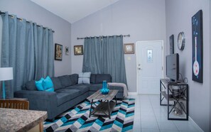 غرفة المعيشة