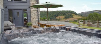 5 soverom innkvartering i Llanwrthwl, near Rhayader