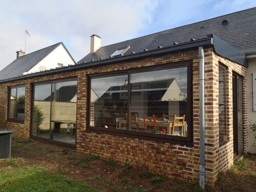 Ocean house 500 meters from the beach