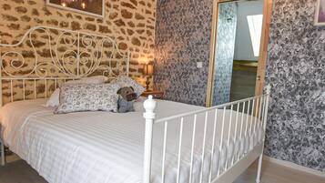 1 sovrum, gratis wi-fi och sÀngklÀder