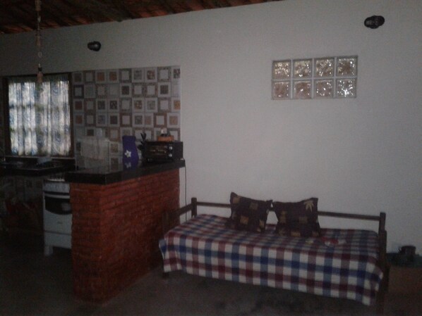 Interior - House in the middle of nature. (Rosário)