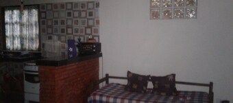 House in the middle of nature.