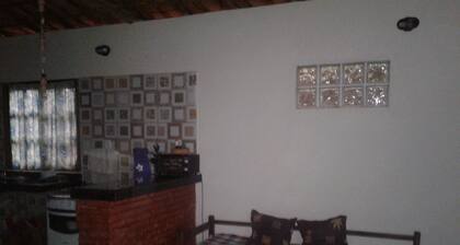 House in the middle of nature.