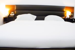 Draps en coton égyptien, literie de qualité