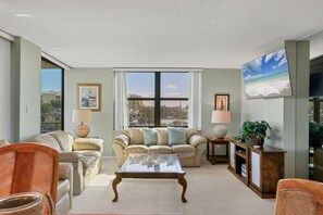 Smart TV - Anchorage Resort 2 bedroom, 4th Floor Condo Southern View Siesta Key (Siesta Key)