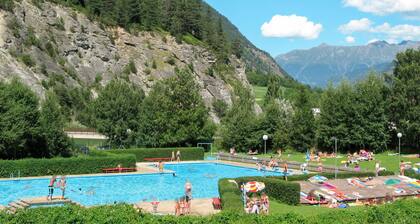 Gemütliche Wohnung für 6 Gäste mit W-LAN, TV und Terrasse