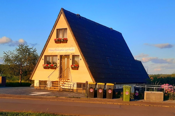 Ferienhaus 'Dem Himmel so nah' in Heidberg im Ferienland Reichshof