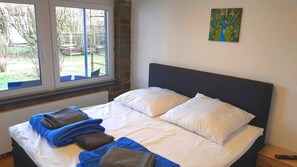 5 soverom, wi-fi (inkludert) og sengetøy