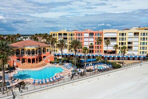 Exterior - Direct Beachfront - 3B2B - The Tides #266 (North Redington Beach)