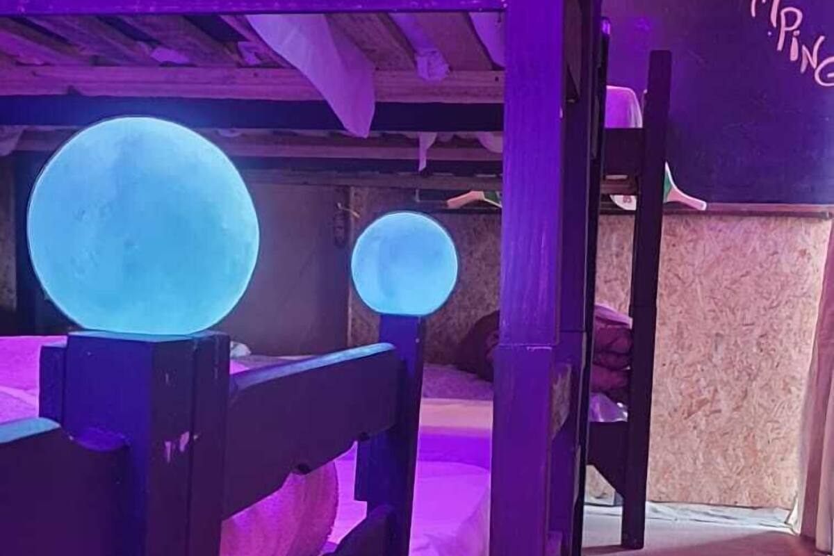 Shared Dormitory, 3 Bunk Beds, 1 Double Bed, Shared Bathroom | In-room safe, free WiFi