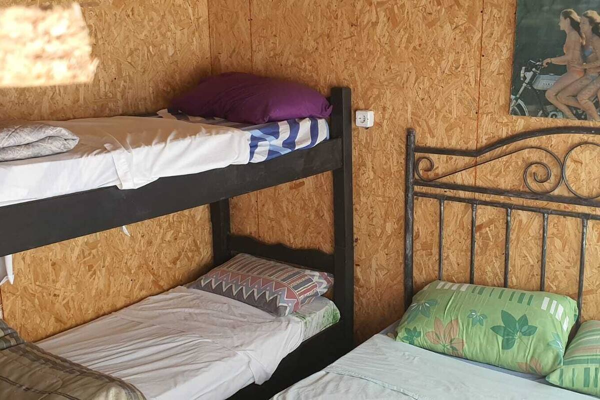 Shared Dormitory, 2 Bunk Beds, 1 Double Bed, Shared Bathroom | In-room safe, free WiFi