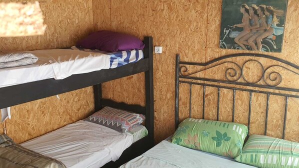 Shared Dormitory, 2 Bunk Beds, 1 Double Bed, Shared Bathroom | In-room safe, free WiFi