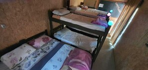 Shared Dormitory, 3 Bunk Beds, 1 Double Bed, Shared Bathroom | In-room safe, free WiFi