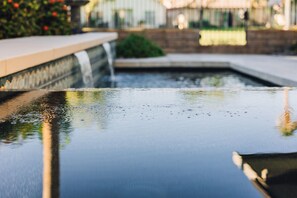 Beheizter Pool