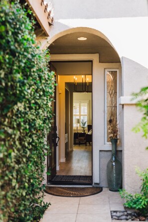 Details aan de buitenkant