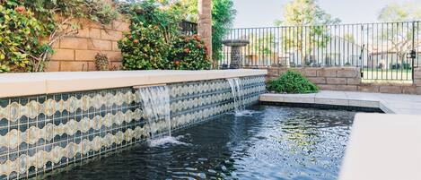 Piscina climatitzada