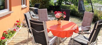 Mooi vrijstaand vakantiehuis met WIFI, TV, patio, parking en huisdieren toegestaan