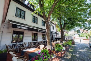 Speisen im Freien