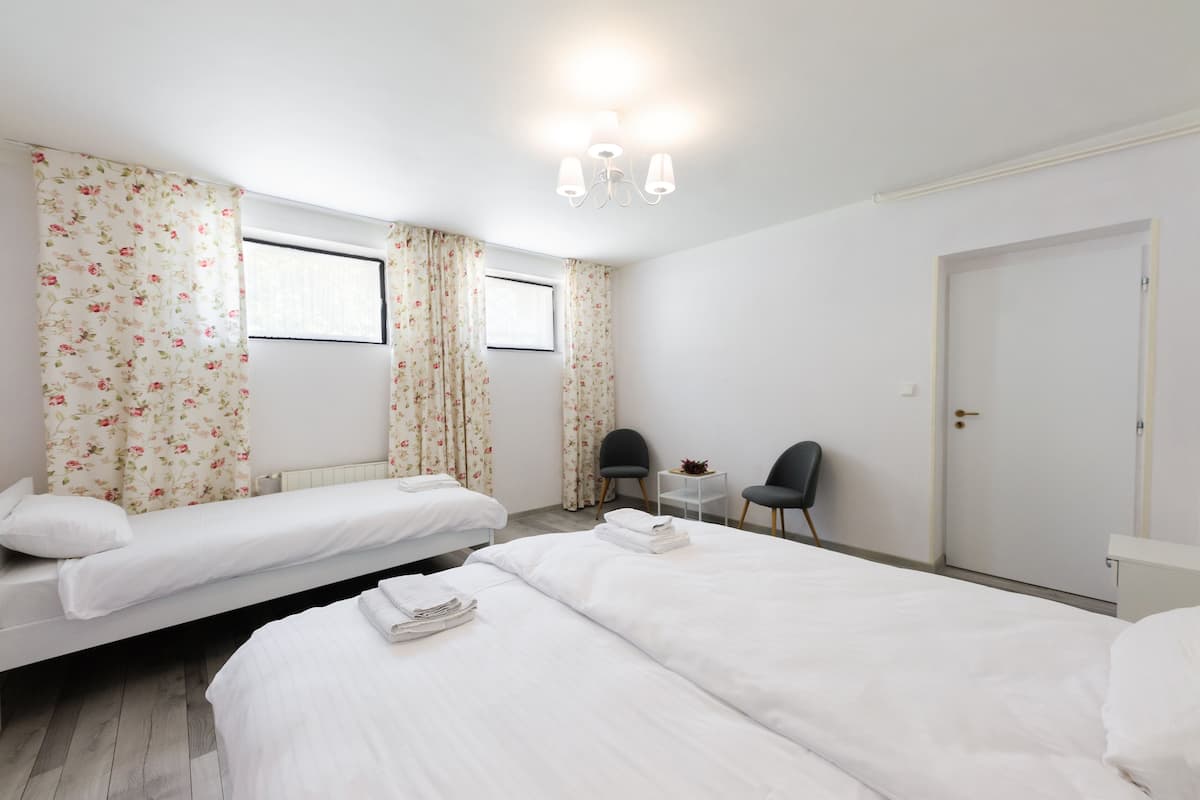 Suite with Terrace | 2 slaapkamers, een minibar, gratis wifi, beddengoed